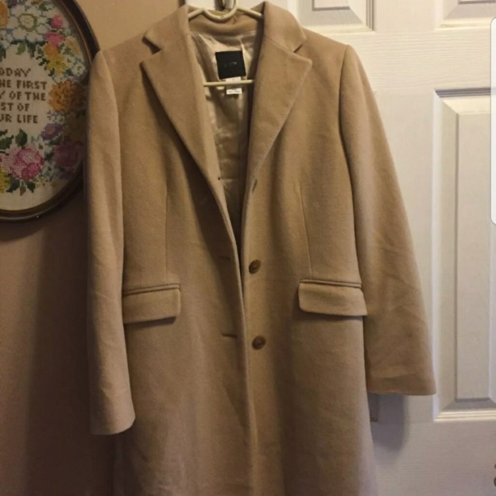 (Sold on Mercari) J. Crew Brown Coat